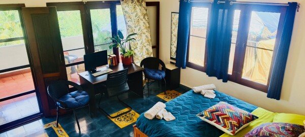 Aparthotel 3 bedrooms, with air conditioning