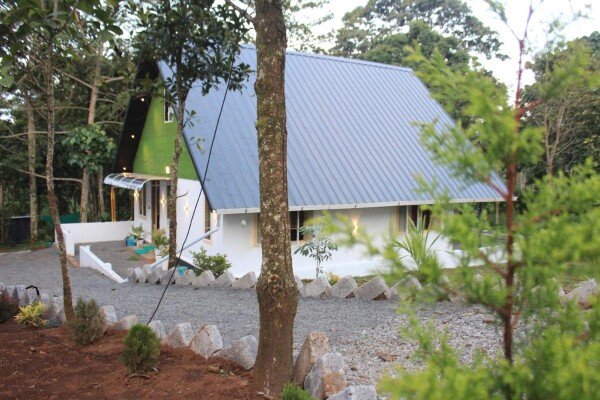 Villa 2 Schlafzimmer, mit Garten