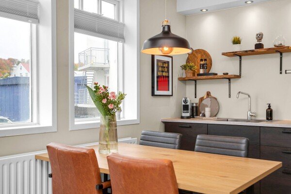 Apartment 2 bedrooms, with garden