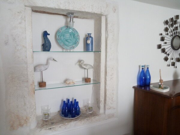 Ferienhaus 1 Schlafzimmer, mit Meerblick