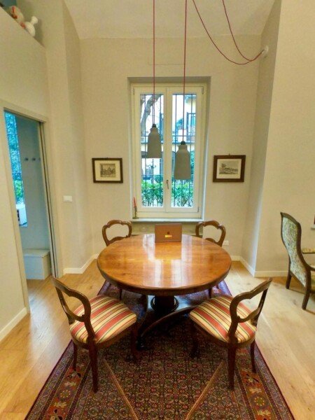 Apartment 2 bedrooms, with garden