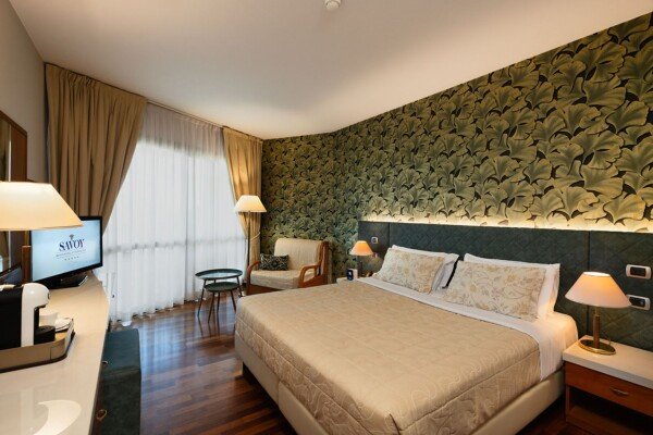 Appart'Hotel moderne, 1 chambre, avec vue sur mer