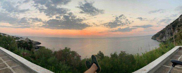 Villa 2 camere, con vista mare