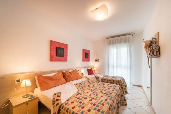 Appartamento 2 camere, con piscina