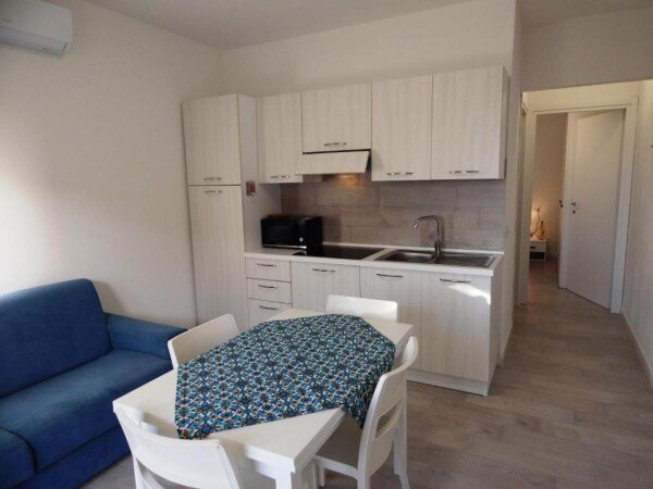 Appartamento 1 camera, con aria condizionata