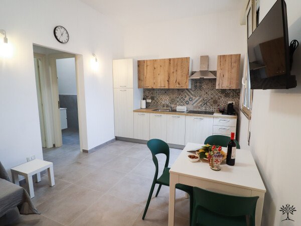 Casa 1 camera, con giardino