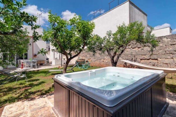 Villa 2 bedrooms, with garden