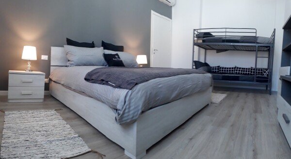 Appartement 1 chambre, avec vue sur mer