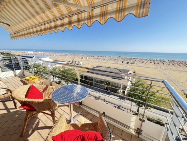 Wohnung 2 Schlafzimmer, mit Meerblick