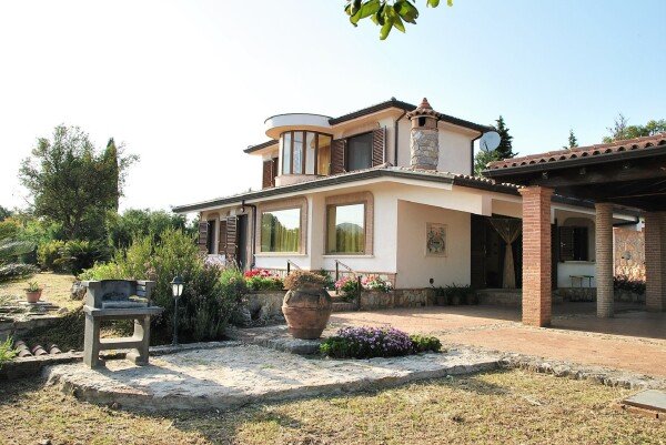 Villa 4 bedrooms, with sea view