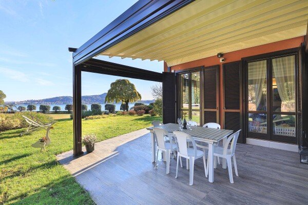 Villa confortable, 3 chambres, avec vue sur mer