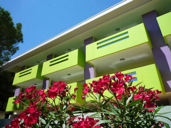 Appartamento 1 camera, con piscina