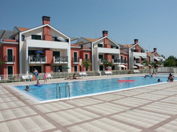 Wohnung 2 Schlafzimmer, mit Pool