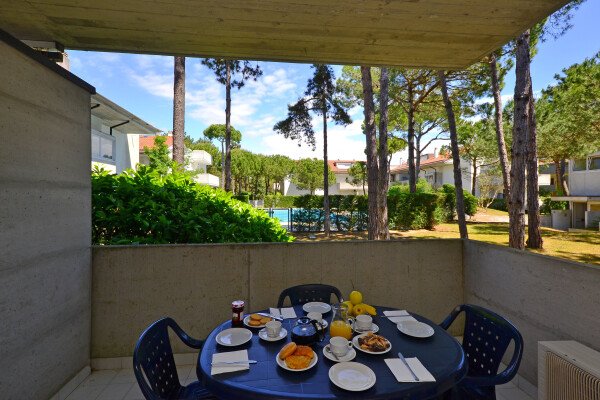 Appartamento 1 camera, con piscina