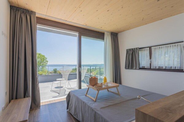 Appart'Hotel confortable, 1 chambre, avec vue sur mer