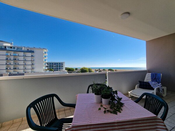 T2 1 chambre, avec vue sur mer