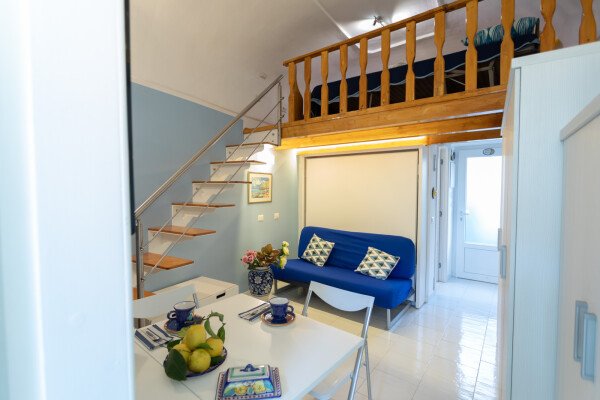 Casa 1 camera, con aria condizionata