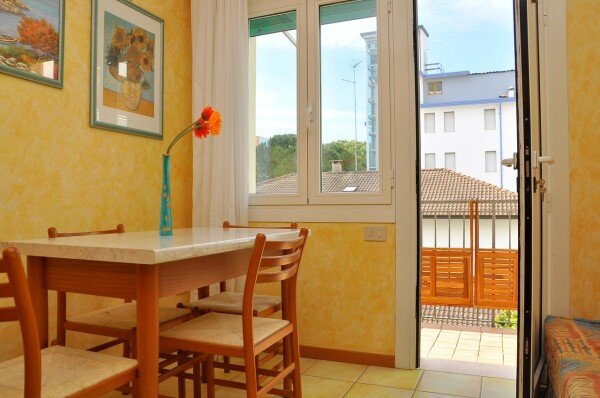 Appartamento 1 camera, con aria condizionata