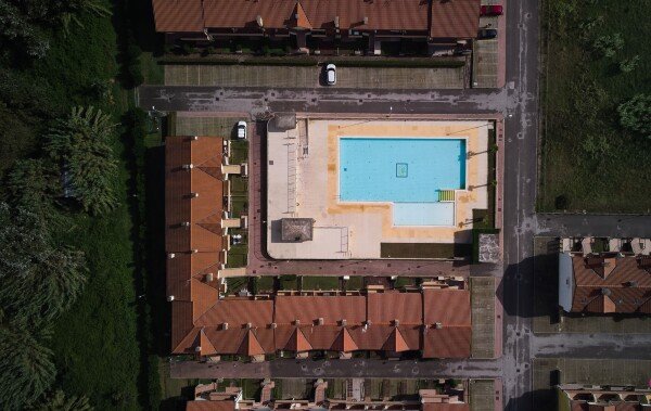 Appartamento 1 camera, con piscina