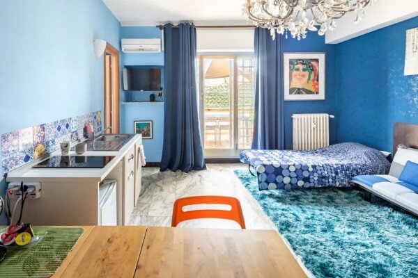 Wohnung 1 Schlafzimmer, mit Klimaanlage