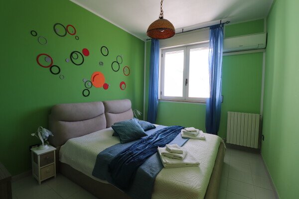 Ferienhaus 1 Schlafzimmer, mit Meerblick