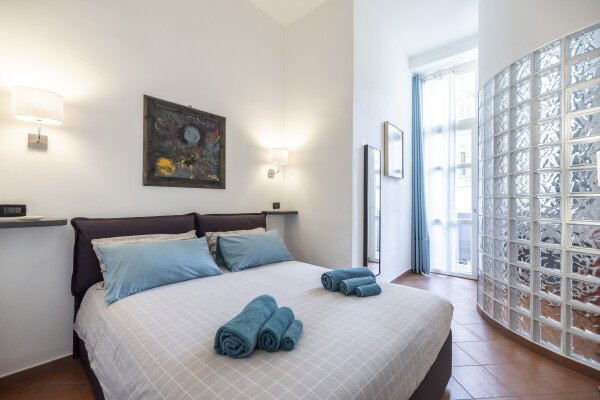 Wohnung 1 Schlafzimmer, mit Klimaanlage