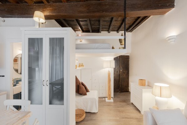 Wohnung 1 Schlafzimmer, mit Klimaanlage