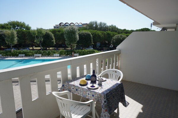 Appartamento 3 ospiti, con piscina