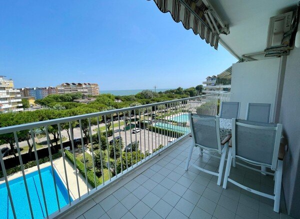 Appartamento 2 camere, con vista mare