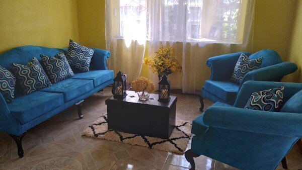 Ferienhaus 3 Schlafzimmer, mit Garten