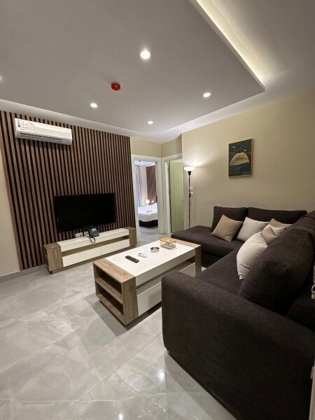 Apartment 1 bedroom, with garden