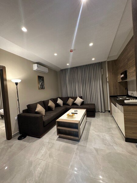 Apartment 1 bedroom, with air conditioning