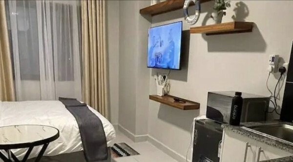 Wohnung 1 Schlafzimmer, mit Garten