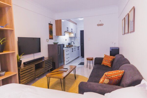 Apartment 1 bedroom, with gym
