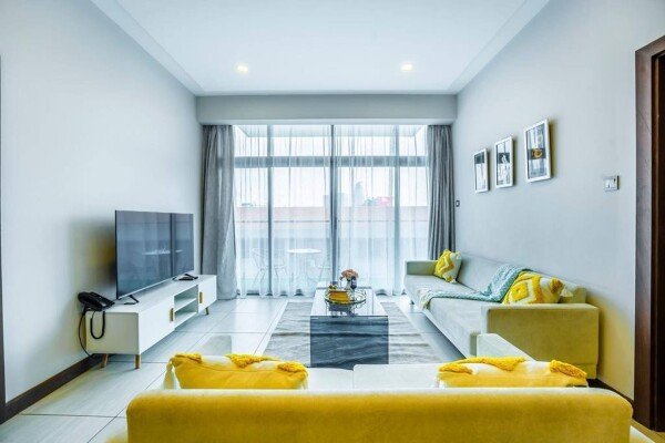 Appartamento 2 camere, con piscina