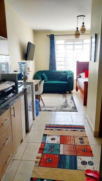 Appartamento 1 camera, con vista mare