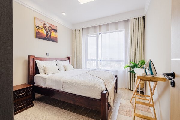 Apartment 1 bedroom, with pool