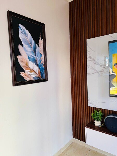 Apartment 2 bedrooms, with wifi