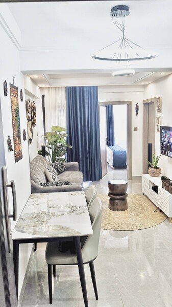 Apartment 1 bedroom, with gym