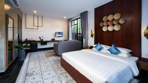 Aparthotel 1 Schlafzimmer, mit Pool