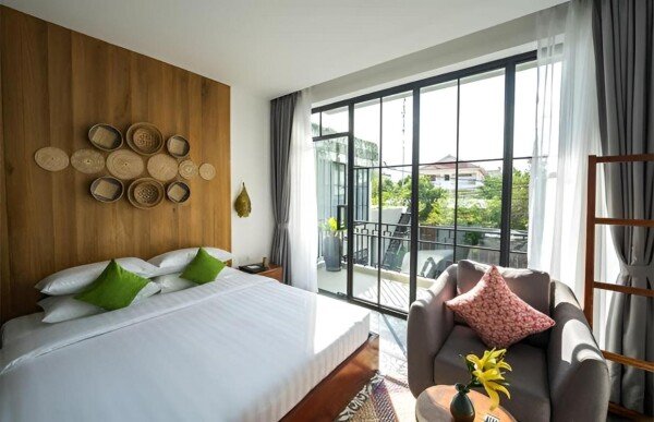 Aparthotel 1 Schlafzimmer, mit Pool