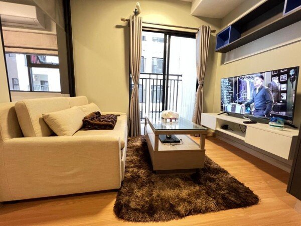 Wohnung 1 Schlafzimmer, mit Klimaanlage