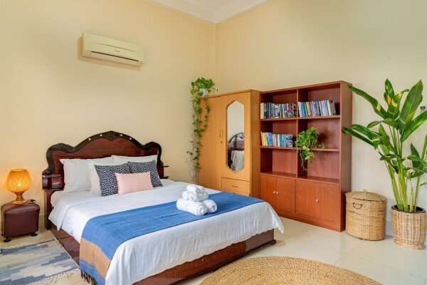 Apartment 2 bedrooms, with air conditioning