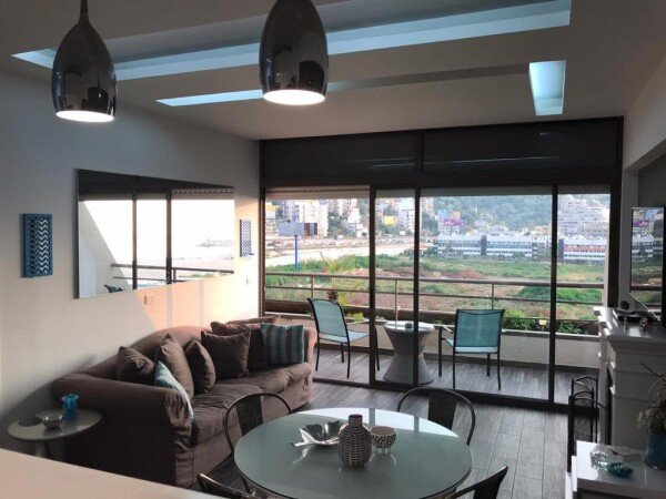 Chalet 2 bedrooms, with sea view