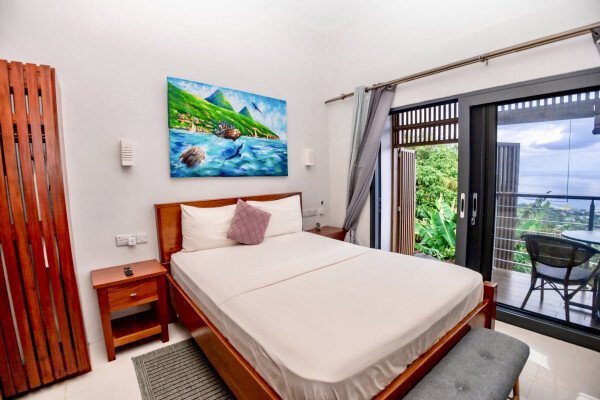 House 1 bedroom, with garden