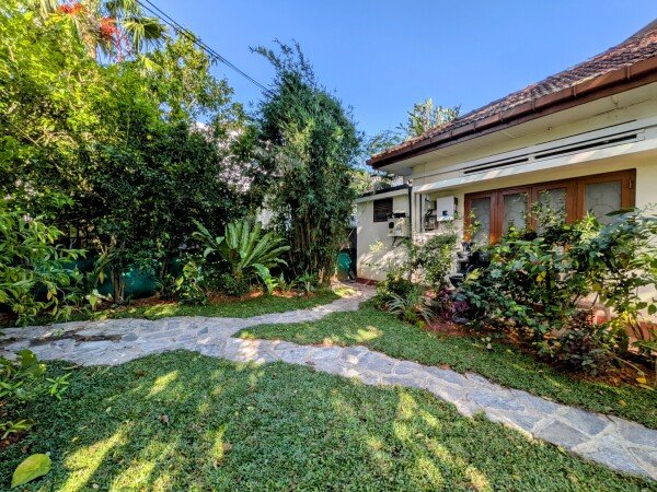 House 1 bedroom, with garden