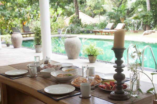 Villa de luxe authentique, 3 chambres, avec vue sur mer