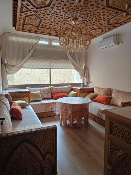 Wohnung 2 Schlafzimmer, mit Klimaanlage