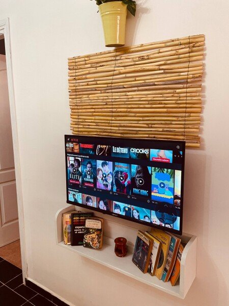 Studio moderne, 2 chambres, avec wifi