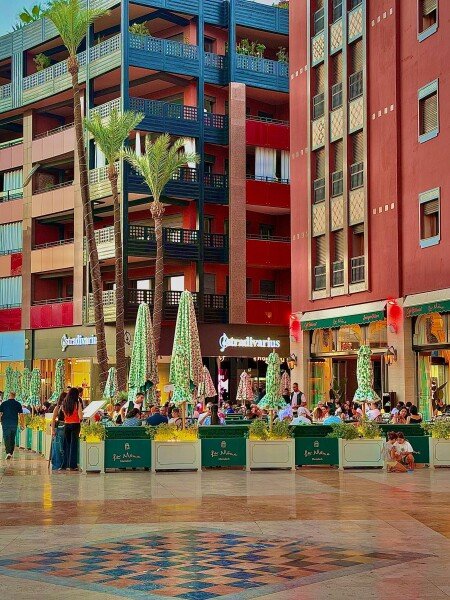 Appartement moderne, 2 chambres, avec climatisation